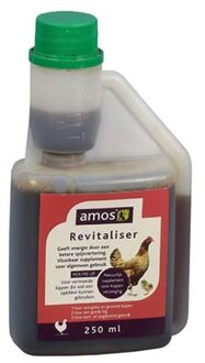 Amos Energie boost - Kippen Supplement - 250 ml