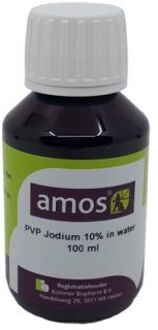 Amos PVP Oplossing - Jodium - 100 ml