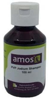 Amos PVP Shampoo - Jodium - 100 ml