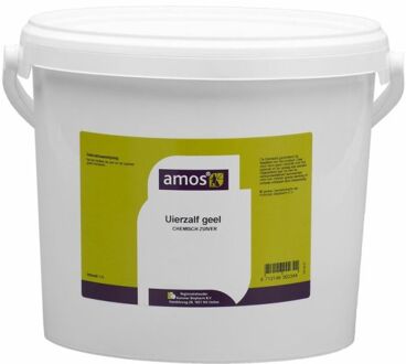 Amos Uierzalf geel - Uierverzorging - 5 kg