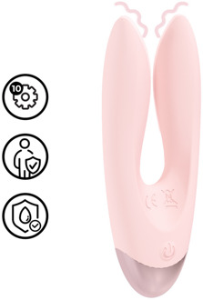 Amour - Dual Motor Vibe - Roze