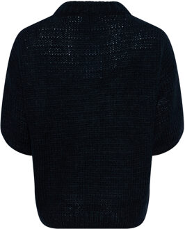 Amour Knit in zwart en gebroken wit Zwart/wit