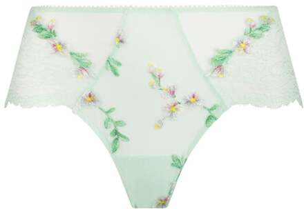 Amour Nymphia Shorty Jade-Groen | Luxe Lingerie ACH0459 rode - 38