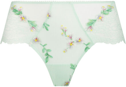 Amour Nymphia Shorty Jade-Groen | Luxe Lingerie ACH0459 rode - 42