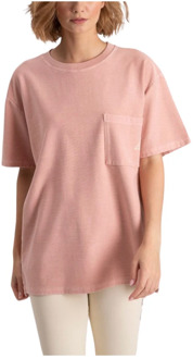 Amour Roze T-shirt Autry , Pink , Dames - S,Xs