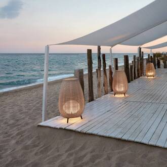 Amphora 01 - Terraslamp, licht beige