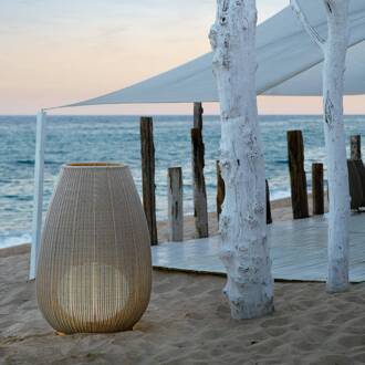 Amphora 02 - terraslamp, licht beige