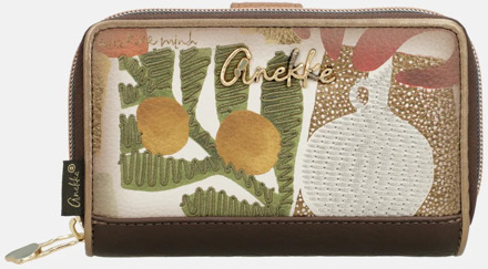 Amphora portemonnee multi Bruin