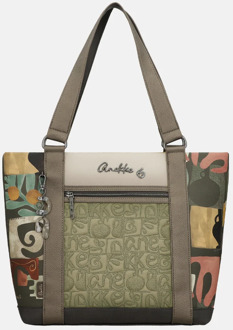 Amphora shopper multi Taupe