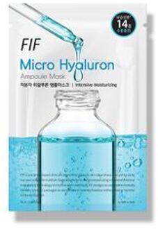 Ampoule Mask - 3 Types Micro Hyaluron