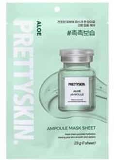Ampoule Mask Sheet - 5 Types Aloe