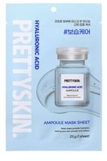 Ampoule Mask Sheet - 5 Types Hyaluronic Acid