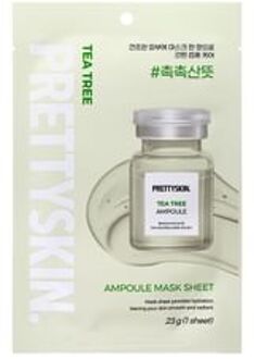 Ampoule Mask Sheet - 5 Types Tea Tree