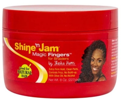 Ampro Haargel Ampro Magic Fingers Gel For Braids 227 g