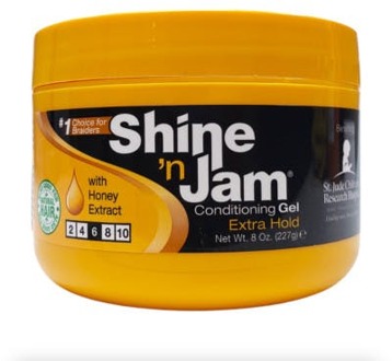 Ampro Haargel Ampro Shine n' Jam Maximum Hold 227 g