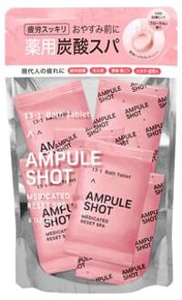 Ampule Medicated Reset Spa Bath Tablet 50g x 6