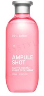 Ampule Shot Active Retino Night Treatment Lotion 300ml