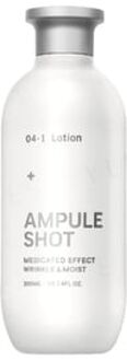 Ampule Shot Medicated Effect Wrinkle & Moist Lotion 300ml