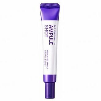 Ampule Shot Medicinal Effect Wrinkle & Moist Eye Cream 20g
