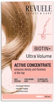 Ampullen active hair biotin+ultra volume