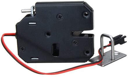 AMS-12V 2A Elektrische Magnetisch Slot 150Kg/330Lb Fail Veilig Houdkracht Elektromagnetische Deur Toegangscontrole Systeem Kabinet Dozen