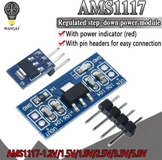 AMS1117 1.2V 1.5V 1.8V 2.5V 3.3V 5V power supply module AMS1117-5.0V power module AMS1117-3.3V