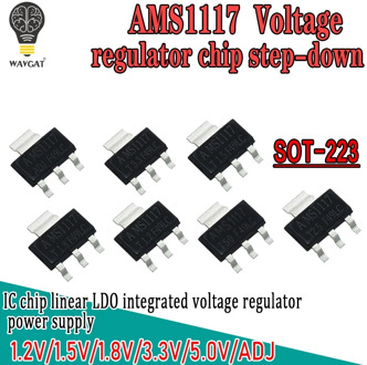AMS1117 series AMS1117-3.3V AMS1117-ADJ AMS1117-1.8V AMS1117-1.2V AMS1117-5.0V AMS1117-3.3 AMS1117-5.0 Stable voltage power chip