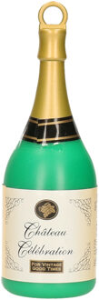Amscan Ballongewicht champagne flesje - Ballongewichtjes Multikleur