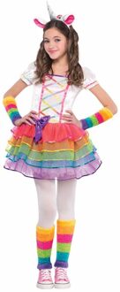 Amscan Eenhoornkostuum Meisjes Regenboog