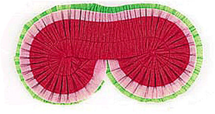Amscan Gekleurde pinata blinddoek - Pinatas Multikleur