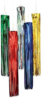 Amscan Glinsterende decoratiehanger blauw