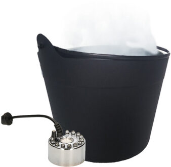 Amscan Halloween Heksenketel/kookpot met mistmaker - versiering/feestdecoratie - Horror
