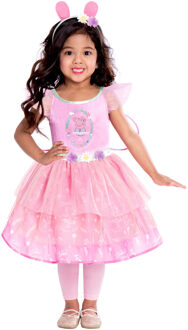 Amscan Kostuum Peppa Fairy Meisjes Roze 2-3 Jaar 4-delig