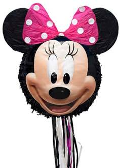 Amscan Piñata Minnie Mouse 94 Cm Roze