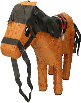 Amscan Pinata paarden bruin 53 cm - Pinatas