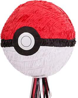 Amscan Piñata Pokémon Rood/wit 28 Cm