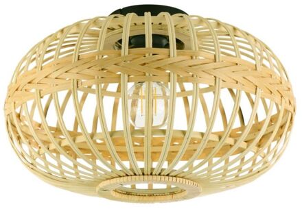 Amsfield Plafondlamp Ø 45 cm Bruin, Zwart