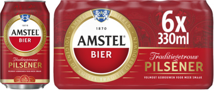 Amstel Blik 6X33CL