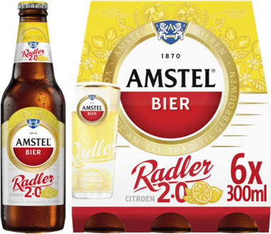 Amstel Radler 6X30CL