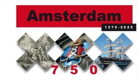 Amsterdam 1275-2025 -  Ger Schoolenaar, Pim Smit (ISBN: 9789490892098)