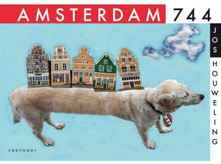 Amsterdam 744 - (ISBN:9789491738524)