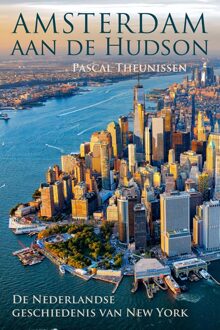 Amsterdam aan de Hudson - Pascal Theunissen - ebook