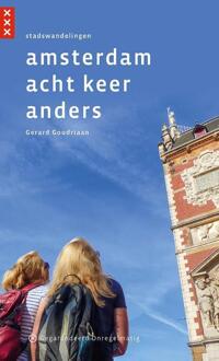 Amsterdam acht keer anders - Boek Gerard Goudriaan (907864155X)