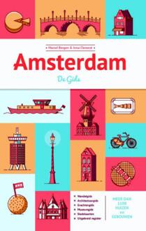 Amsterdam - Boek Marcel Bergen (9087780079)