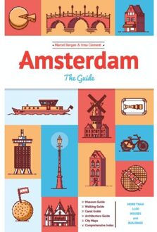 Amsterdam - Boek Marcel Bergen (9087780095)