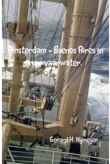 Amsterdam - Buenos Aires in ruw vaarwater.