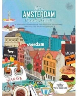 Amsterdam Cook Book - Boek Veltman Distributie Import Books (1910863394)