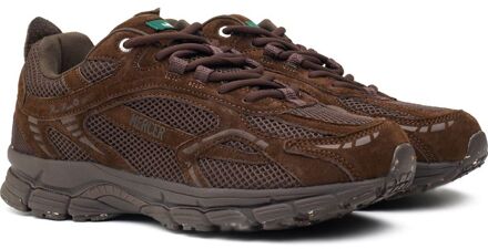 Amsterdam De Heruitgave Monochrome Sneakers Bruin