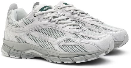 Amsterdam De Heruitgave Monochrome Sneakers Grijs