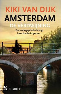Amsterdam. De verdwijning -  Kiki van Dijk (ISBN: 9789401623001)